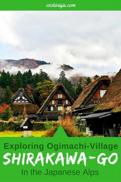 Ogimachi Village in Japan