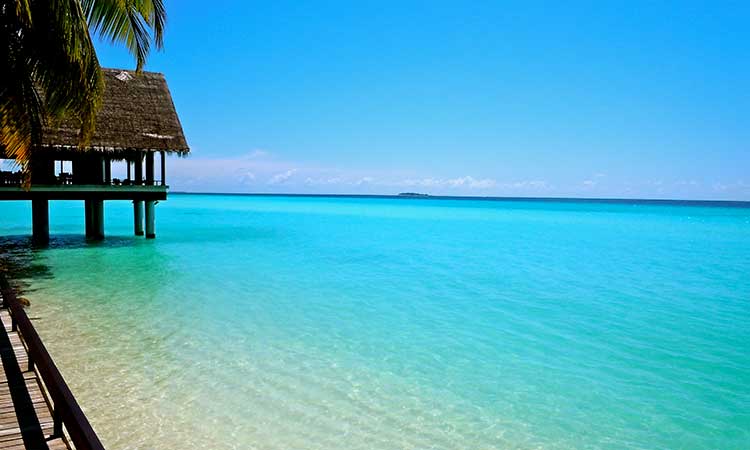 Reethi Rah Resort Maldives, Beach