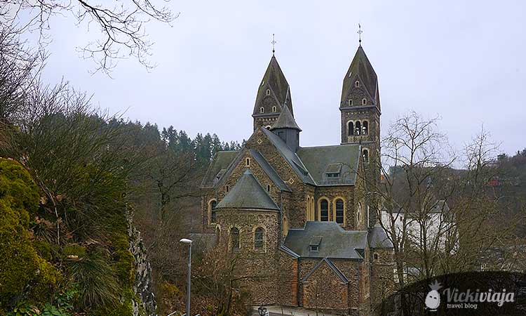 Church Saints Cosmas and damian, Clervaux, Luxembourg