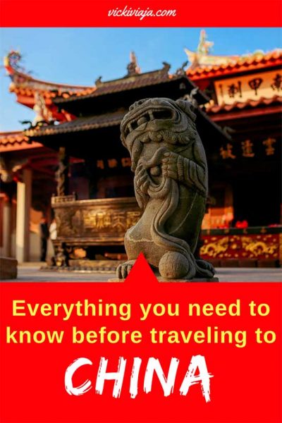 If you are #traveling to #China soon or planning to do so any time this article is exactly what you need to read. Here, you can find all the #travelinfo that you need for your trip to China. This helpful comprehensive guide gives you a little insight into #Chinese customs and culture and helps you to prepare perfectly for your China adventure.