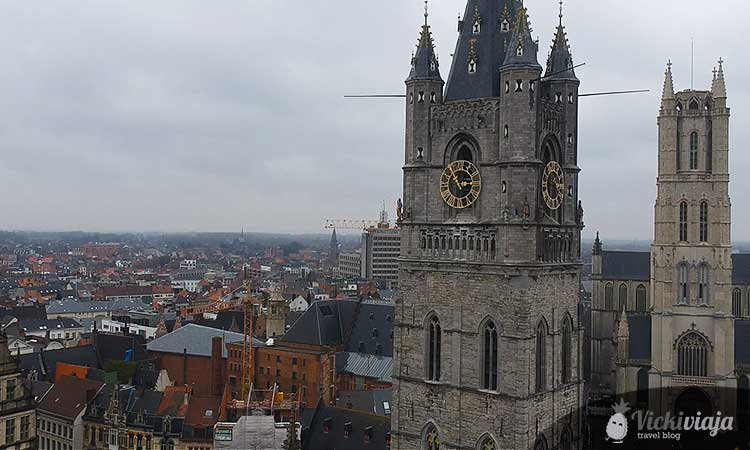 Belfort Tower, Ghent, Belgium