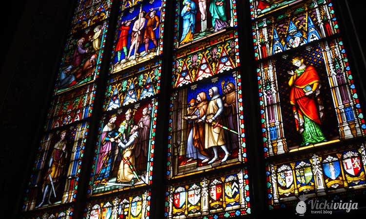 Basilica of the Holy Blood, Bruges, Window, Painting