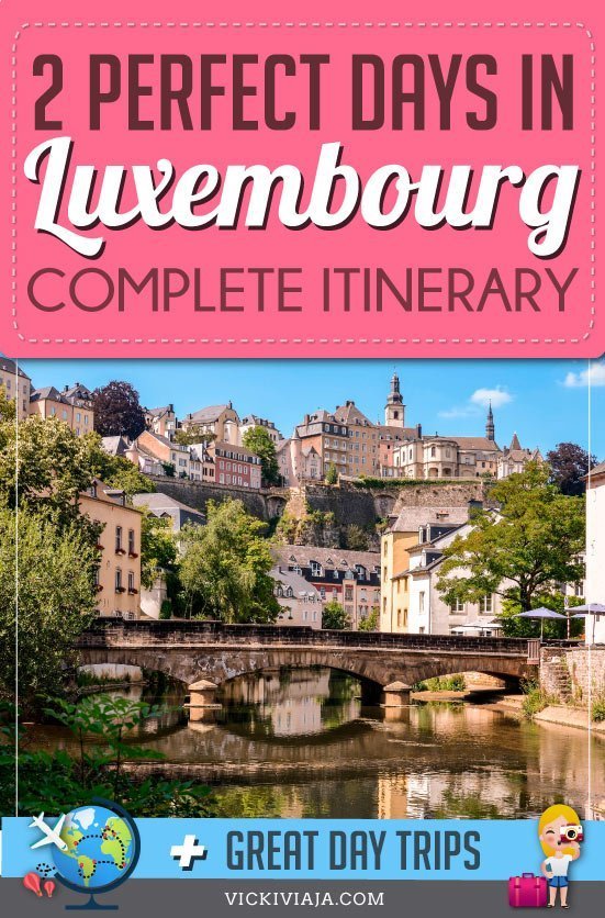 what to do in Luxembourg in 2 days PIN