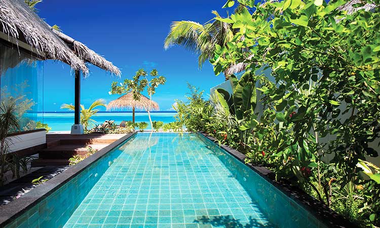 maadhoo, ozen, resort, maldives, pool