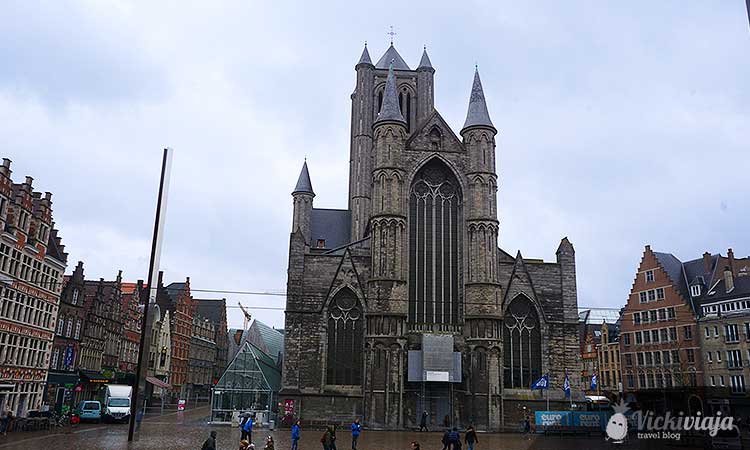 St.nicholas Church, Ghent, Belgium