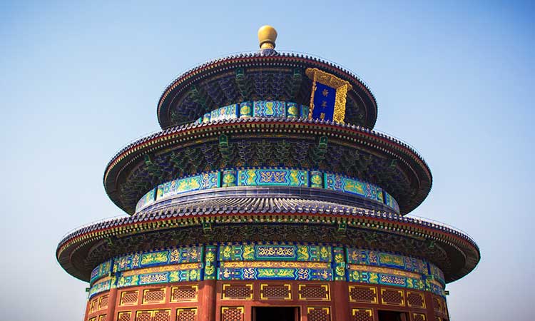 temple of heaven, china, beijing
