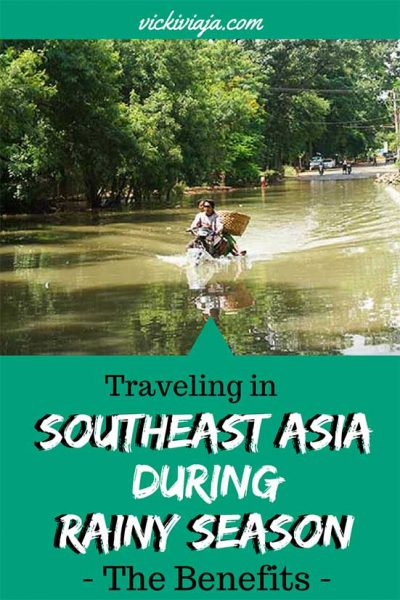 Do you want to #travel to #Southeast #Asia but you are not sure whether you should go during the #rainy season? Here you can see that it actually even has #benefits to travel to #Southeastasia during the #monsoon #season. I#rain #tips