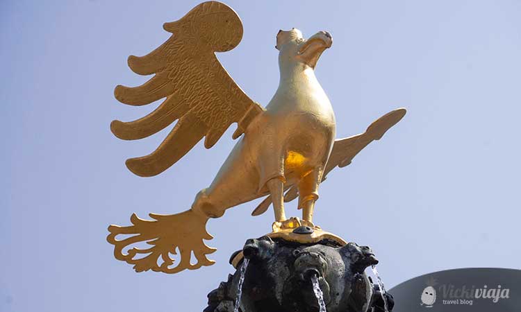 Goslar Eagle, Fountain, Market Square