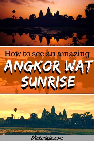 Angkor Wat Sunrise PIN