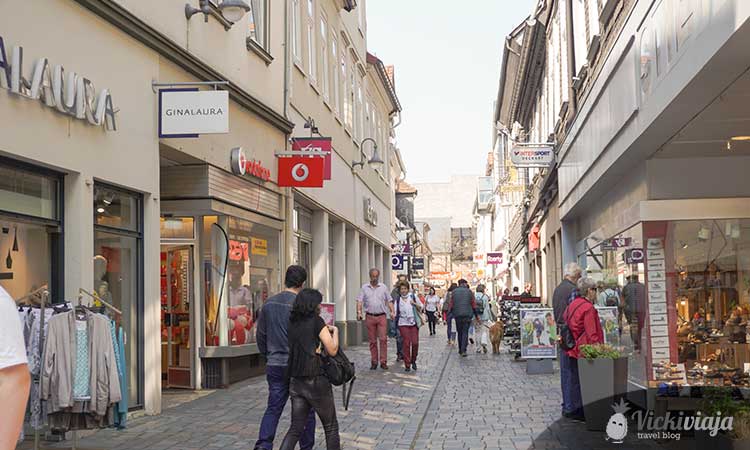 Goslar City Center, Shopping, Lower Saxony