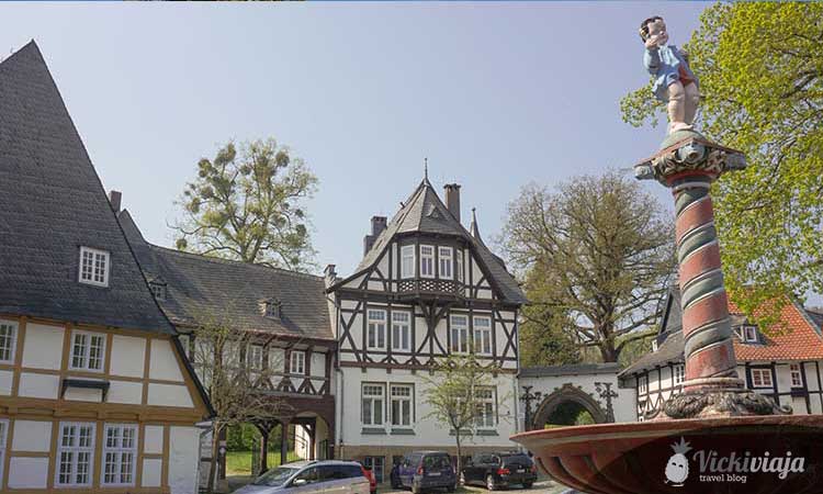 Frankenberger Plan, ruhiger Platz, Goslar
