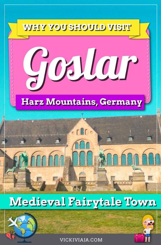 Goslar Harz Mountains pin