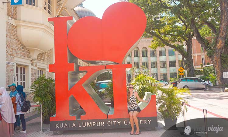 Kuala Lumpur Sign, I <3 KL