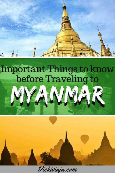 Are you planning to travel to #Myanmar? Then you should definitely read this post before you go! Here you can find the most important Myanmar #travel #tips und information about the country with helpful facts about #Burma. #traveltips