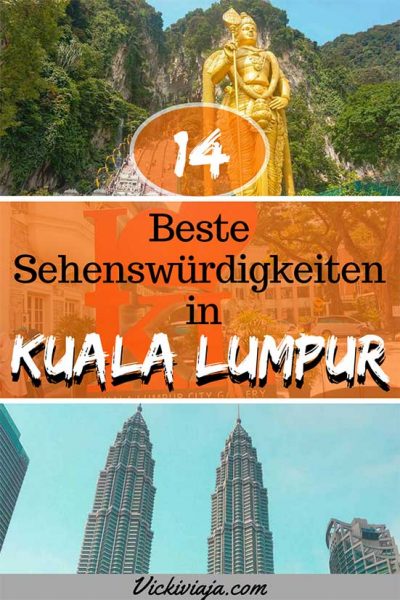 kostenlose Sehenswürdigkeiten in Kuala Lumpur pin