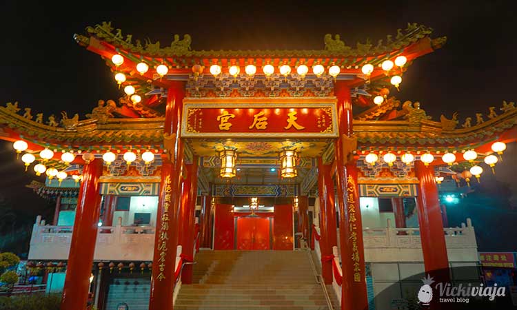 Thean Hou Tempel, Chinesischer Tempel, Kuala Lumpur