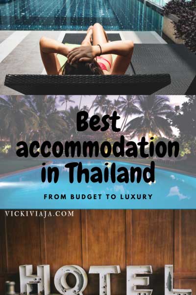 Are you planning to travel to #Thailand? Then this post is perfect for you! Here you can find the best #accommodation for many #Thai destinations. The accommodations go from #Budget to #Luxury, so there is definitely also the right place for you! #Hotels #Resort #vacation #guesthouse