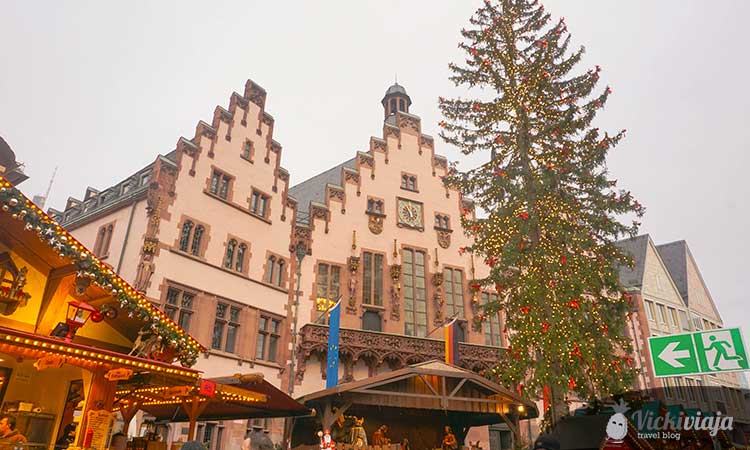 Frankfurt Weihnachtsmarkt, berühmte Weihnachtsmärkte in Deutschland