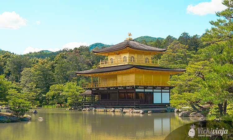 Kinkaku-ji Temple, Golden Temple in Kyoto, Day trip from Osaka