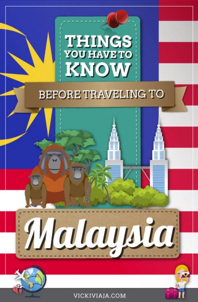 Do you want to travel to #Malaysia? Here you can find the most important things to know before traveling to Malaysia with helpful Malaysia travel tips and information I #Asia #travel #tips