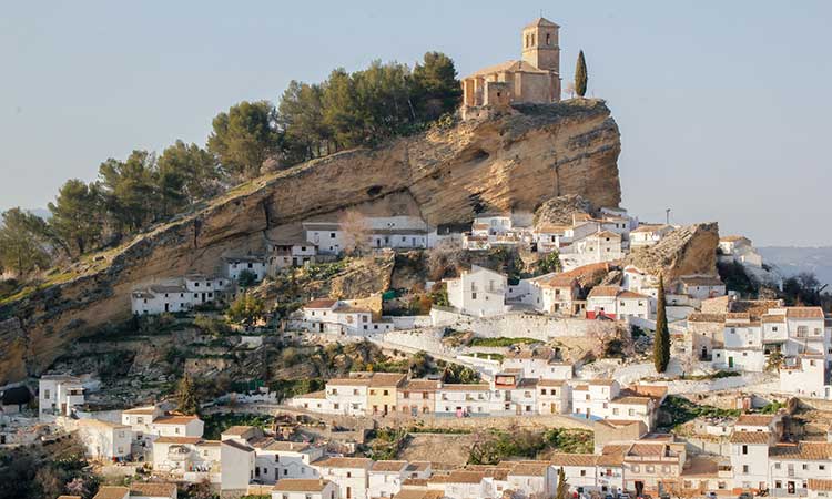 Granada, Andalusien, Großartige Reiseziele in Spanien