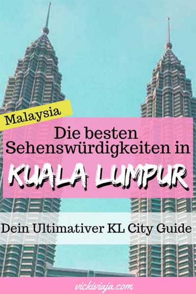 gratis Kuala Lumpur Sehenswürdigkeiten pin