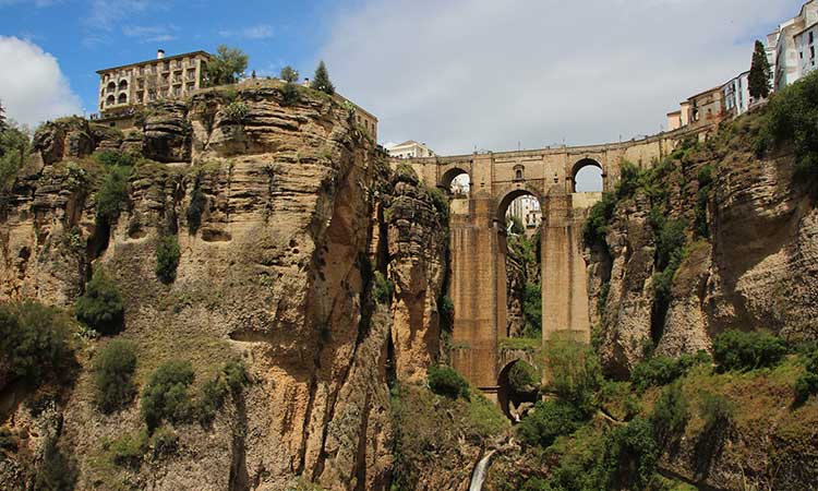 Ronda, Puente Nuevo, Neue Brücke, Attraktionen in Spanien