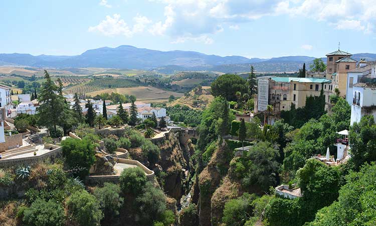 Ronda, - Most picturesque cities in spain
