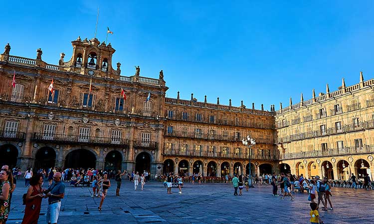 Salamanca, schöne Orte in Spanien