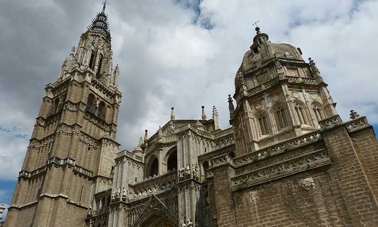 Cathedral of Toledo, Historical Metropolis near Madrid