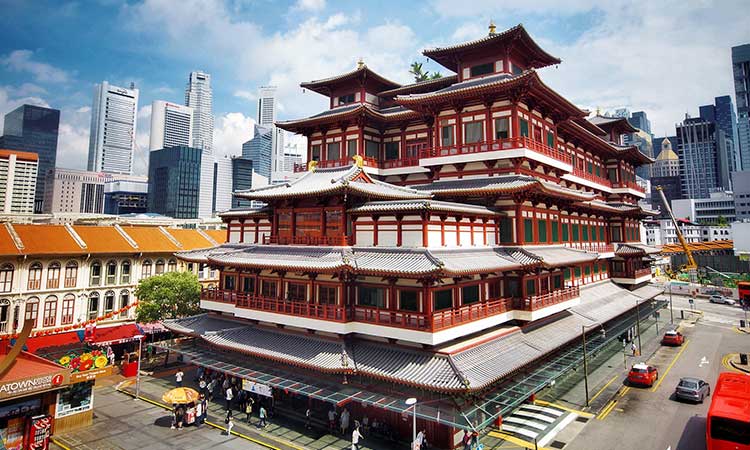 Buddha Tooth Relic Temple, Singapore Guide, Buddhist