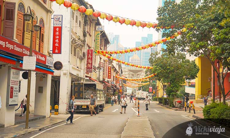 Chinatown Singapore, Chinese lanterns