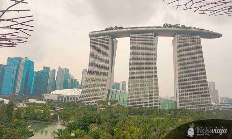 Marina Bay Sands Hotel, 3-tower building