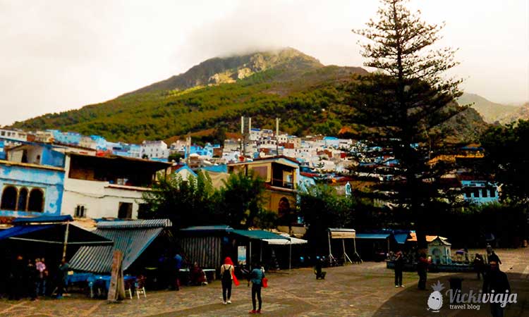 Outa el Hammam Square, Chefchaouen, what to see in Chefchaouen