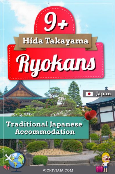Ryokans in Hida Takayama