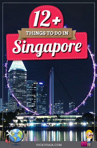 Singapore in 3 days pin