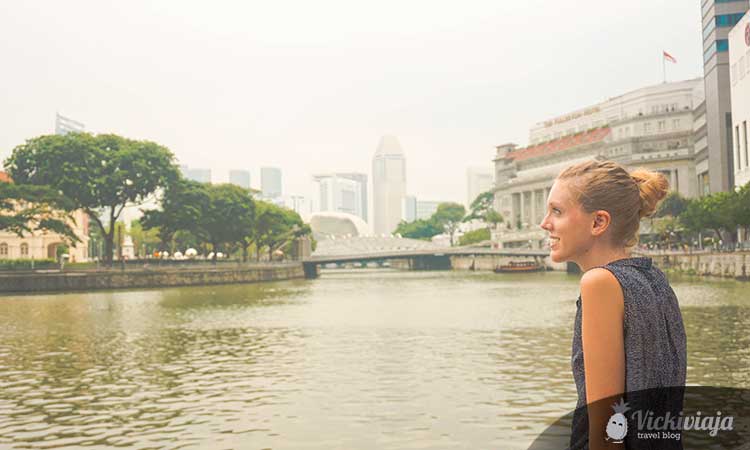 Singapore River, 3 days Singapore itinerary