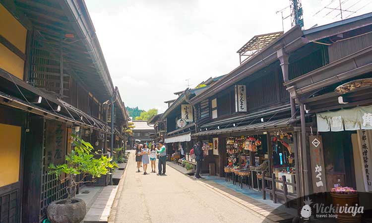 Takayama Street, Traditional Japanese, what to see in Hida Takayama