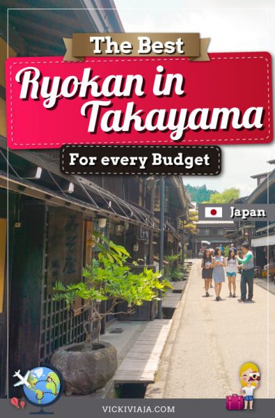 The best Ryokan in Takayama