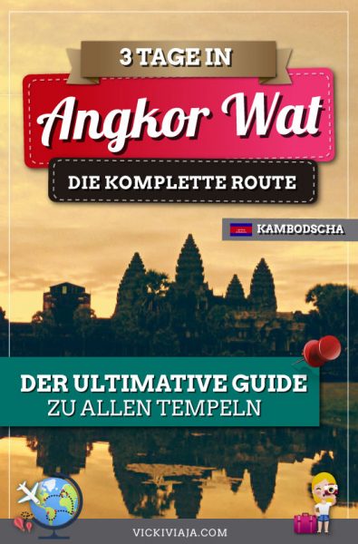 Angkor Wat Sonnenaufgang Pin