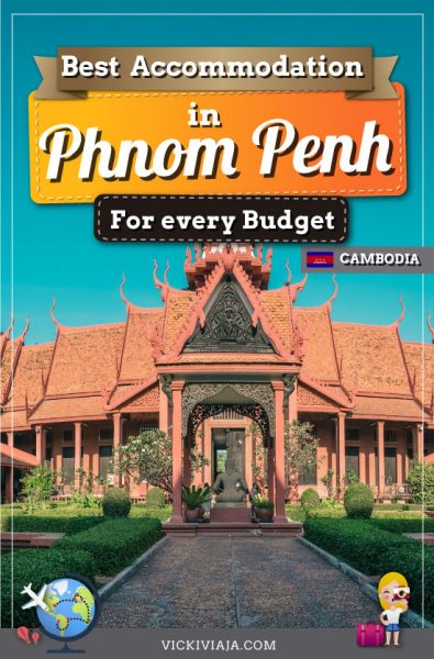 Phnom Penh accommodation PIN