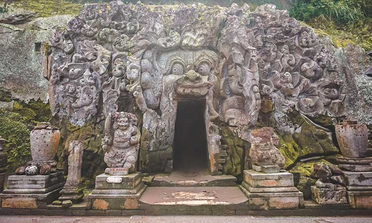 Goa Gajah Temple in Ubud, Bali