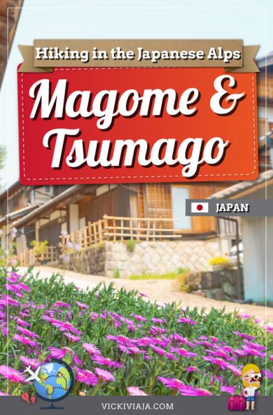 Magome and Tsumago