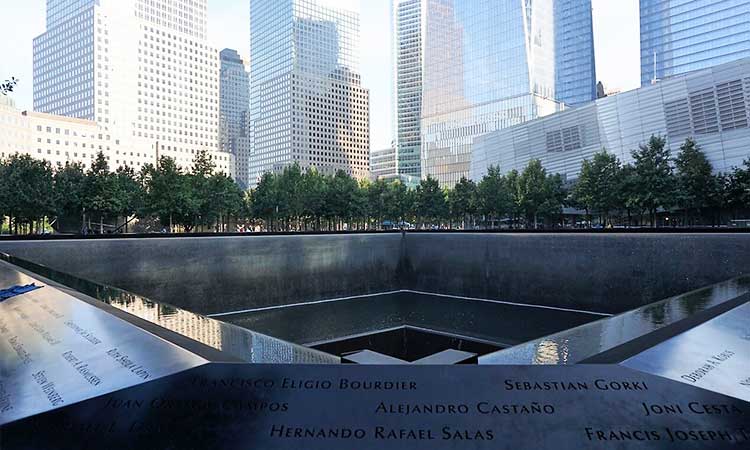9-11 Memorial and Museum in New York City
