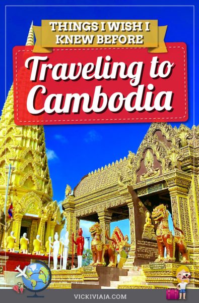Cambodia travel tips pin