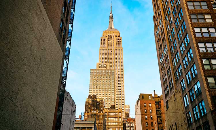 Empire State Building, New York City itinerary 4 days