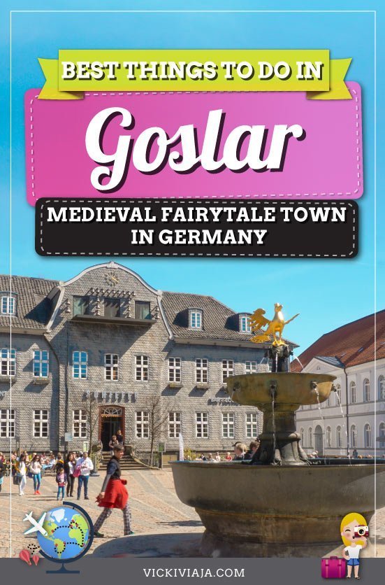 Goslar in Germany pin