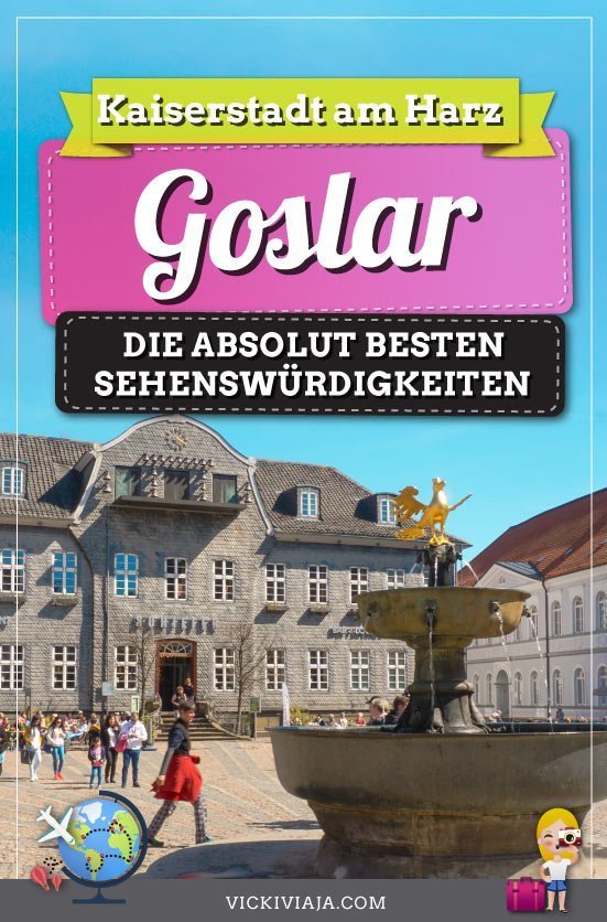 Goslar, Kaiserstadt am Harz pin