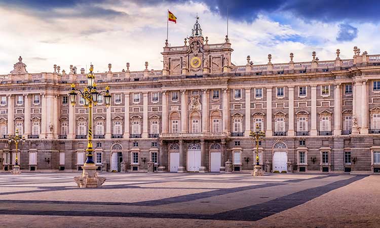 Madrid, Palacio Royal, Königlicher Palast