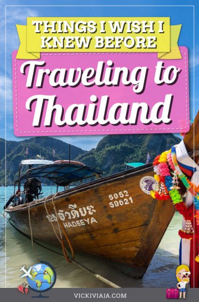 traveling to Thailand pin